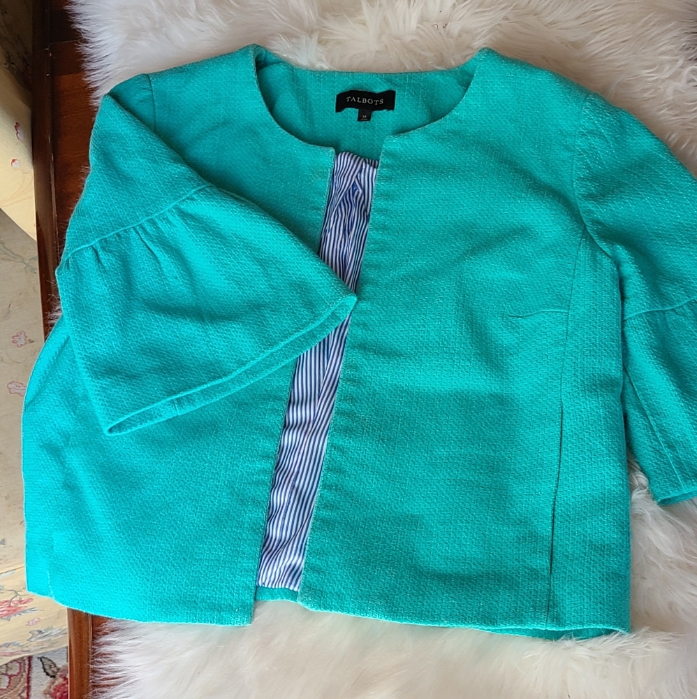 Talbot Open Front Tailored Jacket - image 1